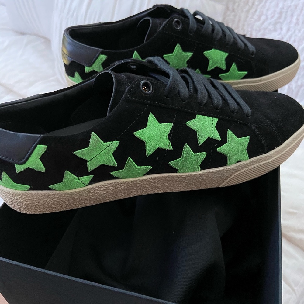 YSL Classic Court star sneakers